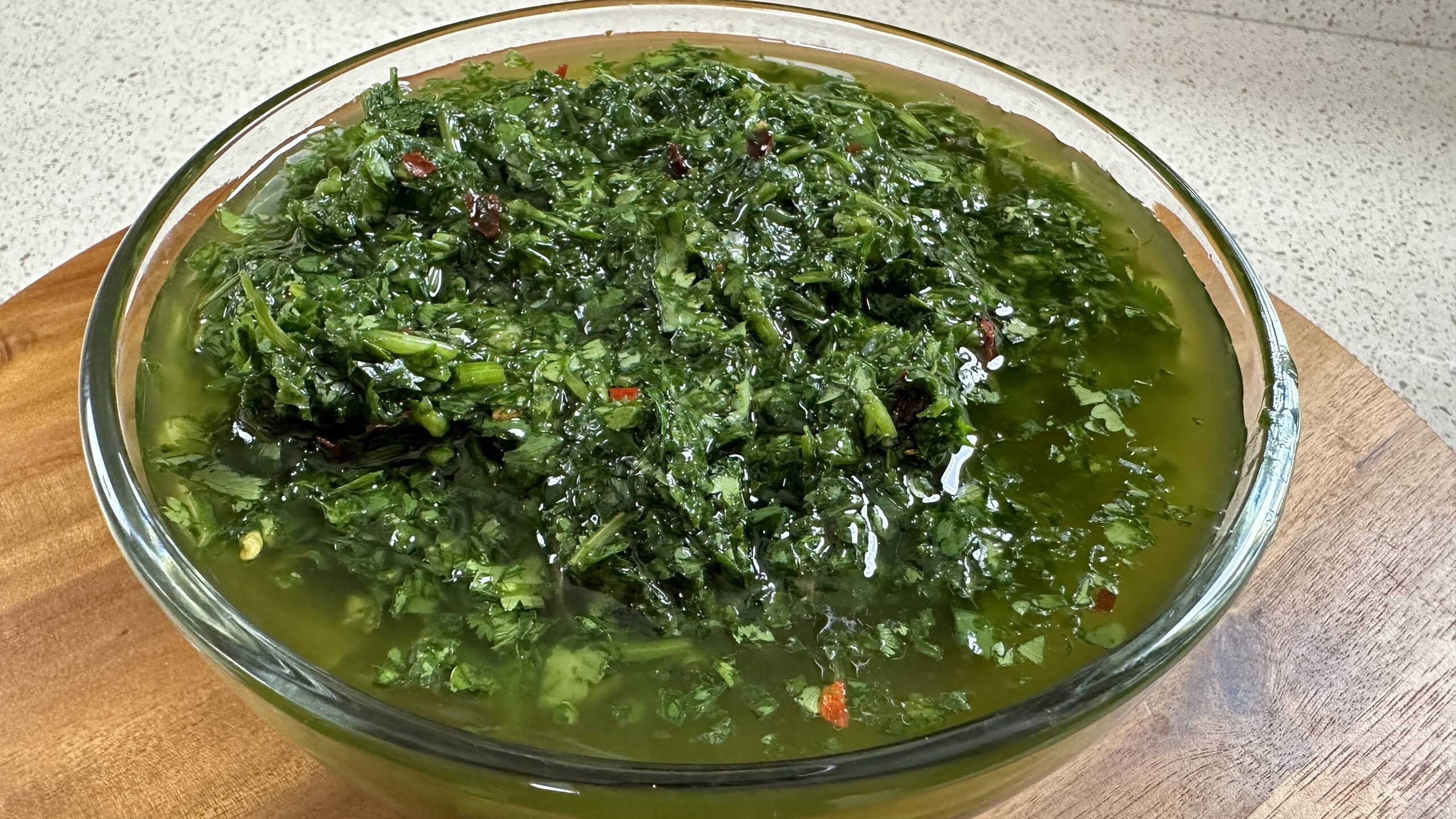 Chimichurri Dipping Sauce