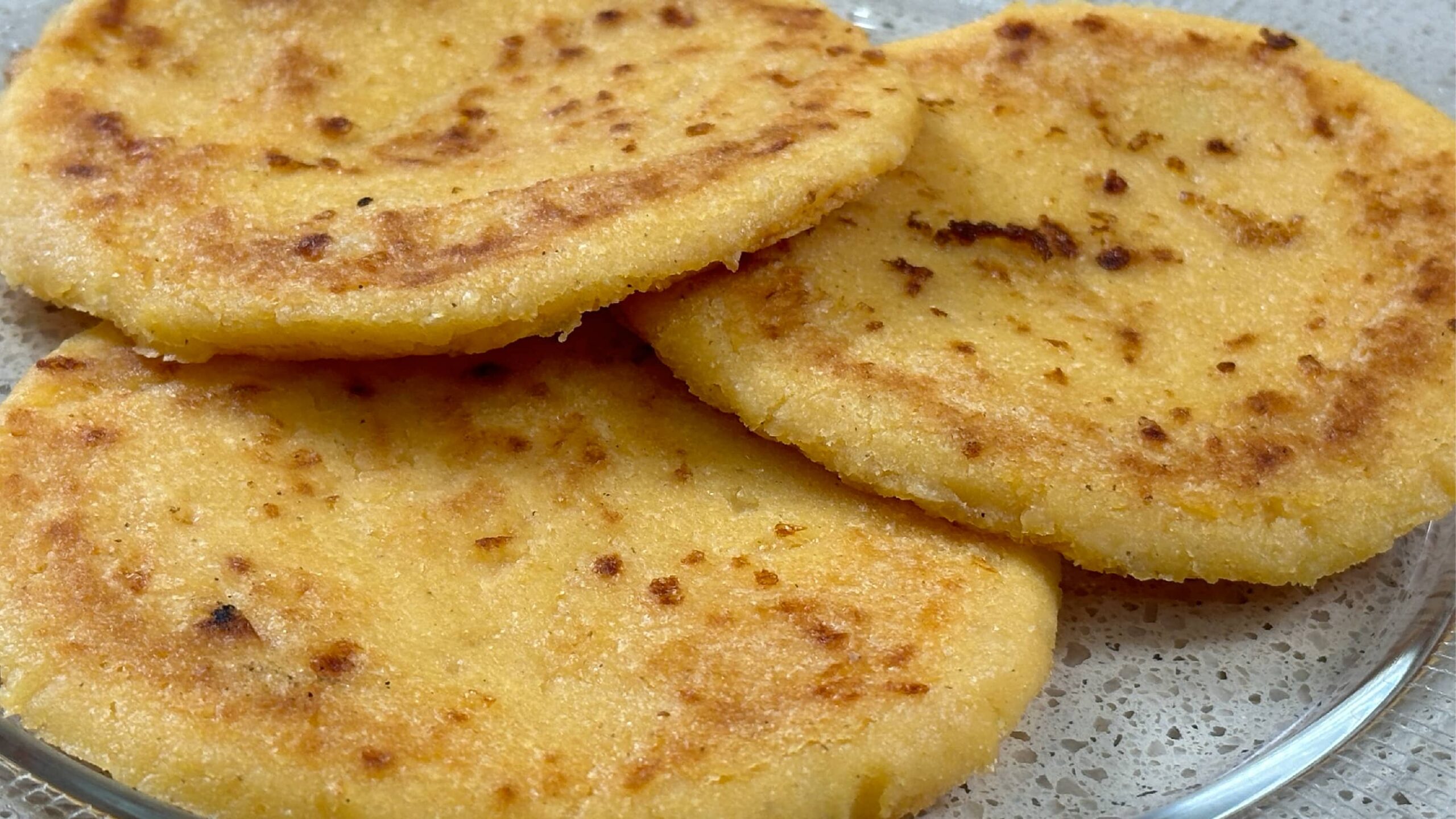 Colombian Arepas with Cheese